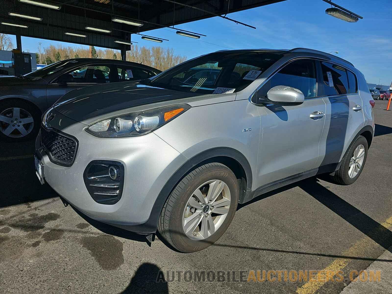 KNDPMCAC7J7326318 Kia Sportage 2018