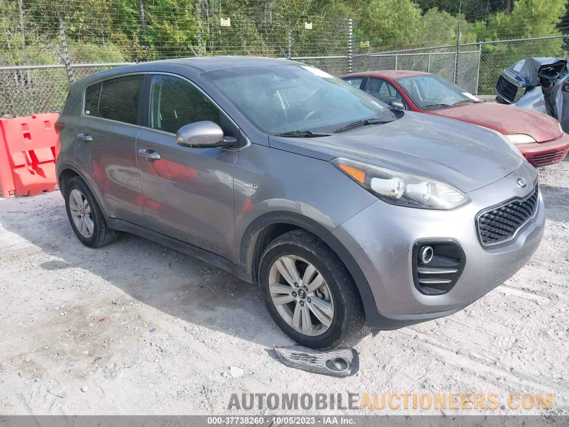 KNDPMCAC7J7328666 KIA SPORTAGE 2018