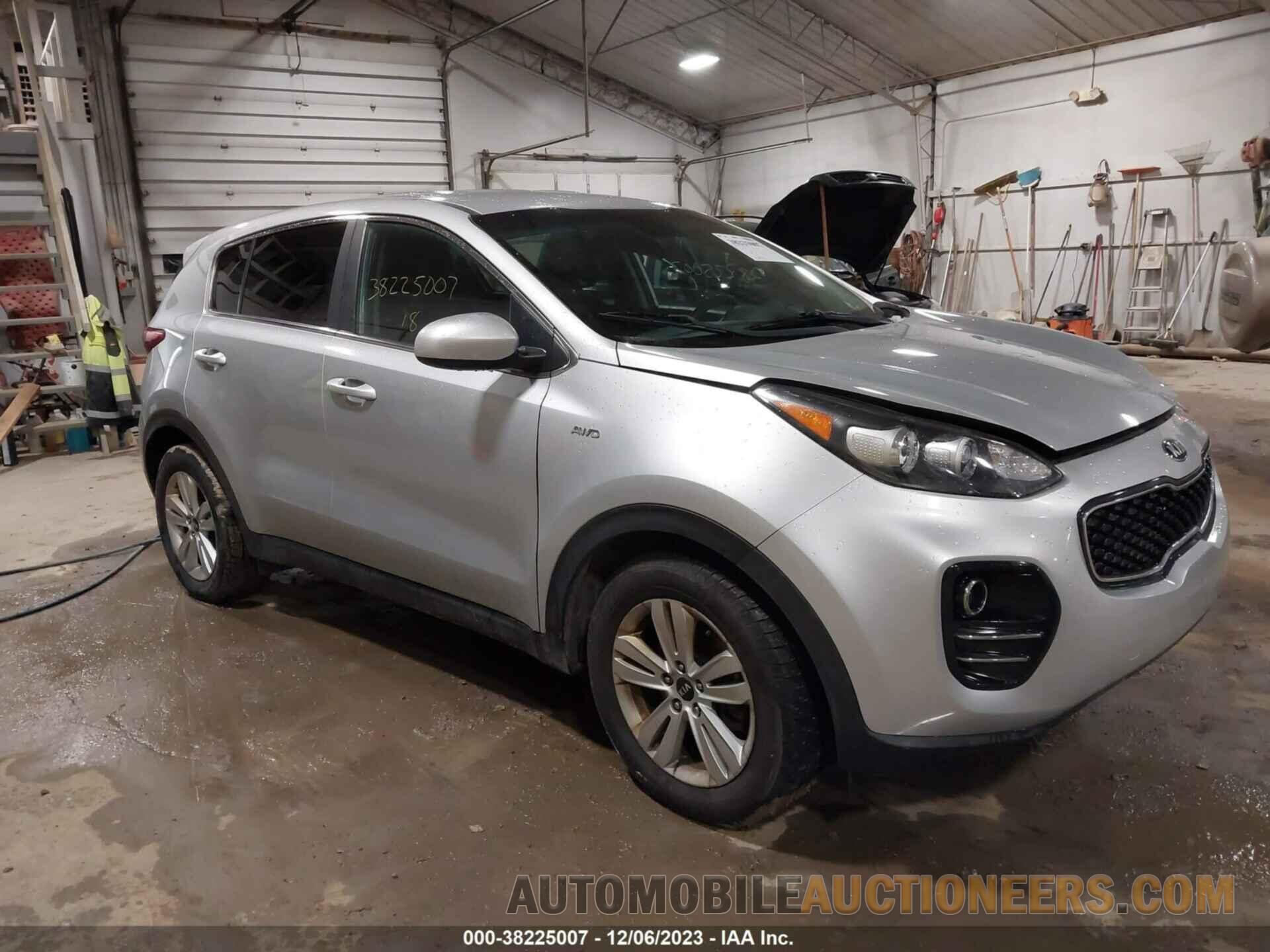 KNDPMCAC7J7331065 KIA SPORTAGE 2018