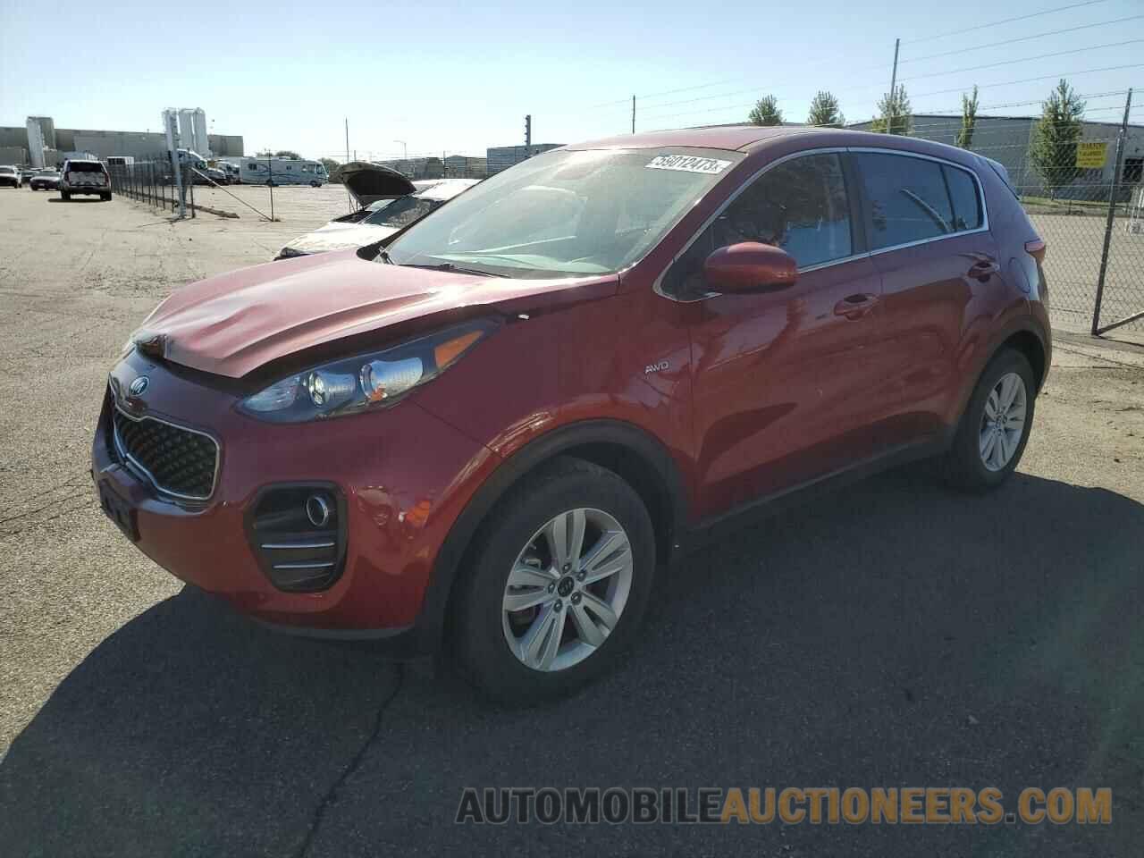 KNDPMCAC7J7331096 KIA SPORTAGE 2018