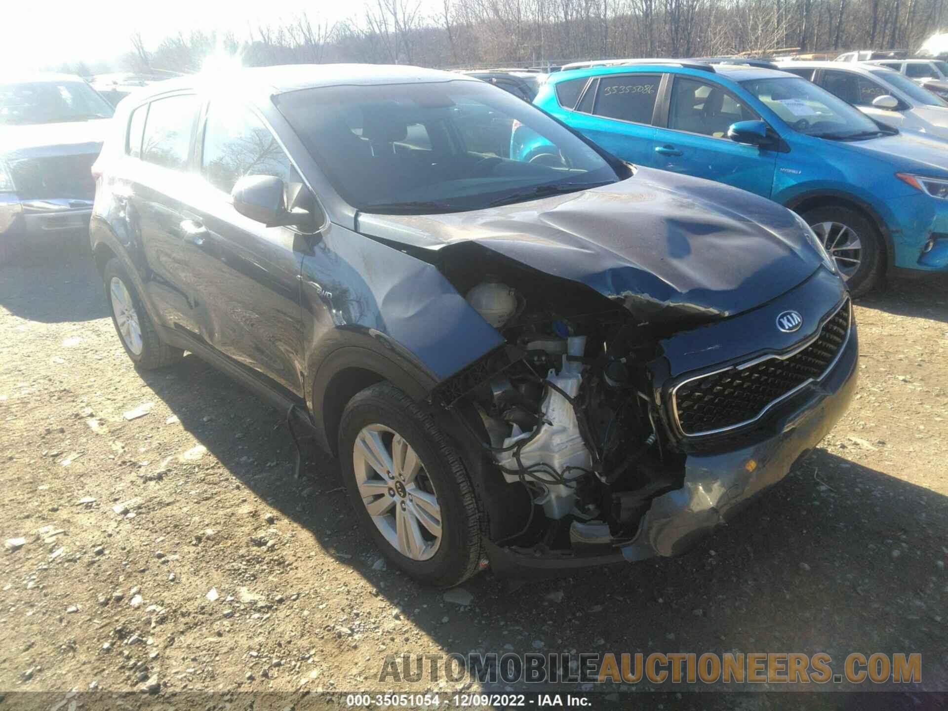 KNDPMCAC7J7340624 KIA SPORTAGE 2018