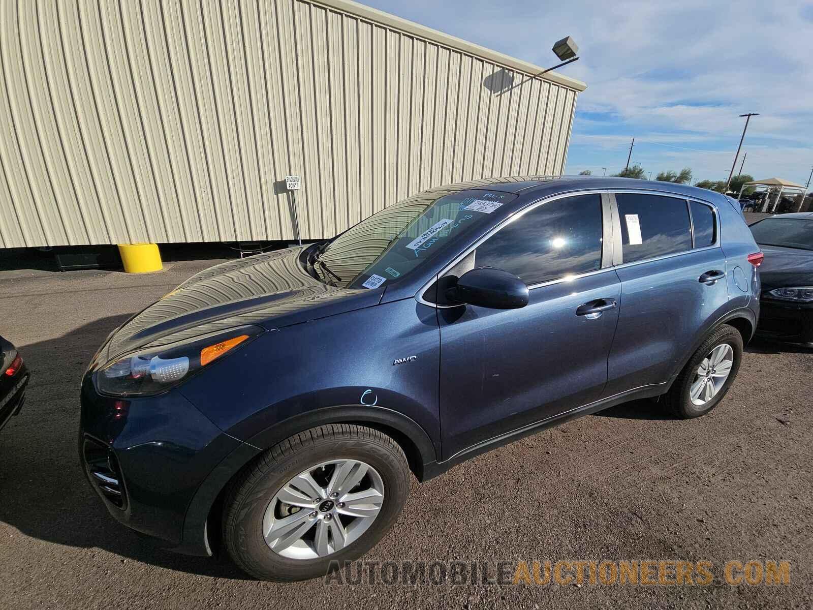 KNDPMCAC7J7342079 Kia Sportage 2018