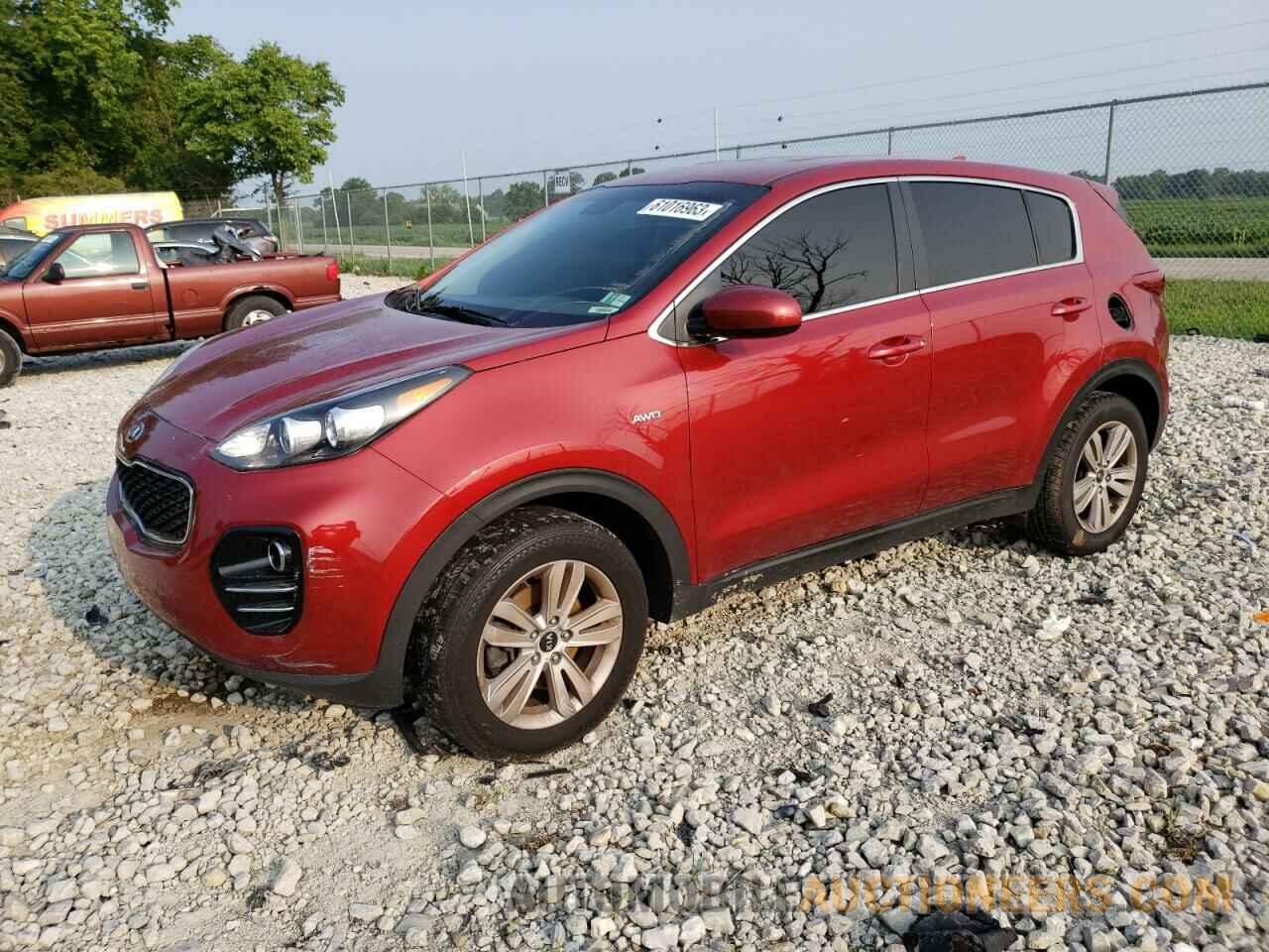 KNDPMCAC7J7349162 KIA SPORTAGE 2018