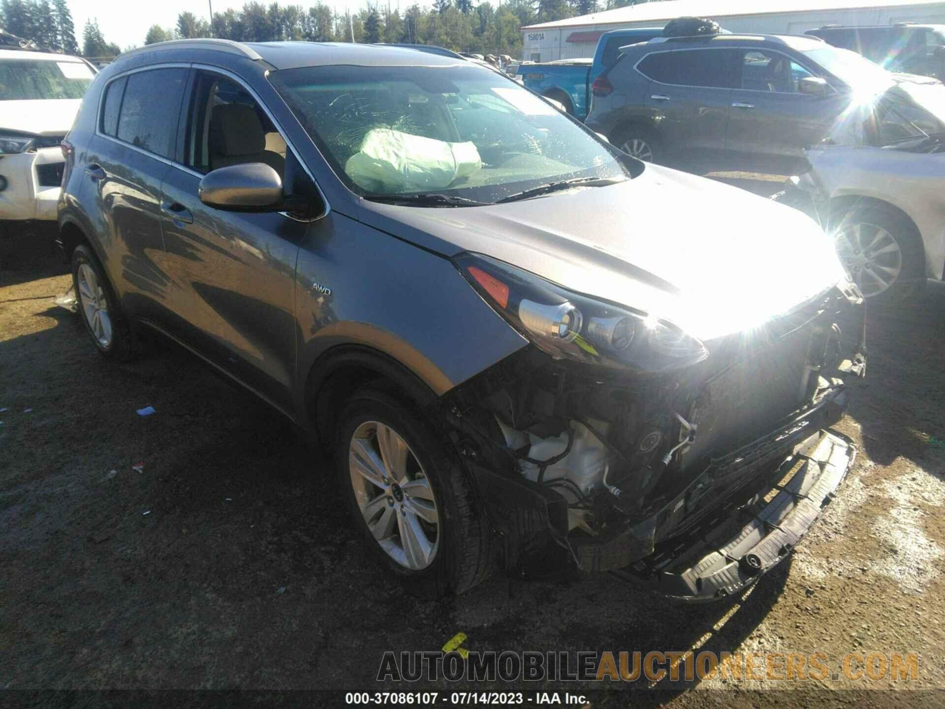 KNDPMCAC7J7355592 KIA SPORTAGE 2018