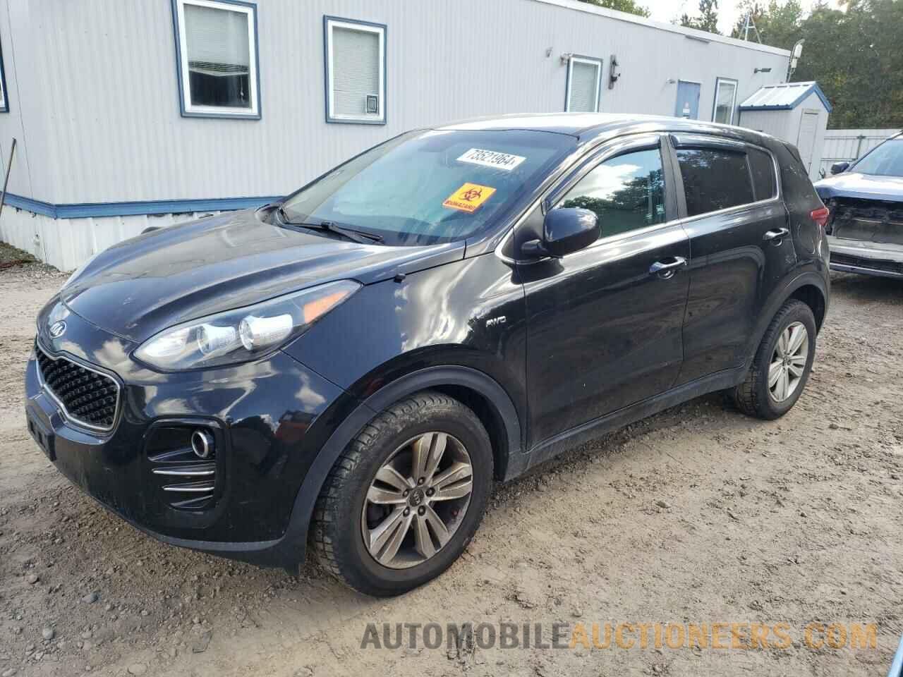 KNDPMCAC7J7365894 KIA SPORTAGE 2018