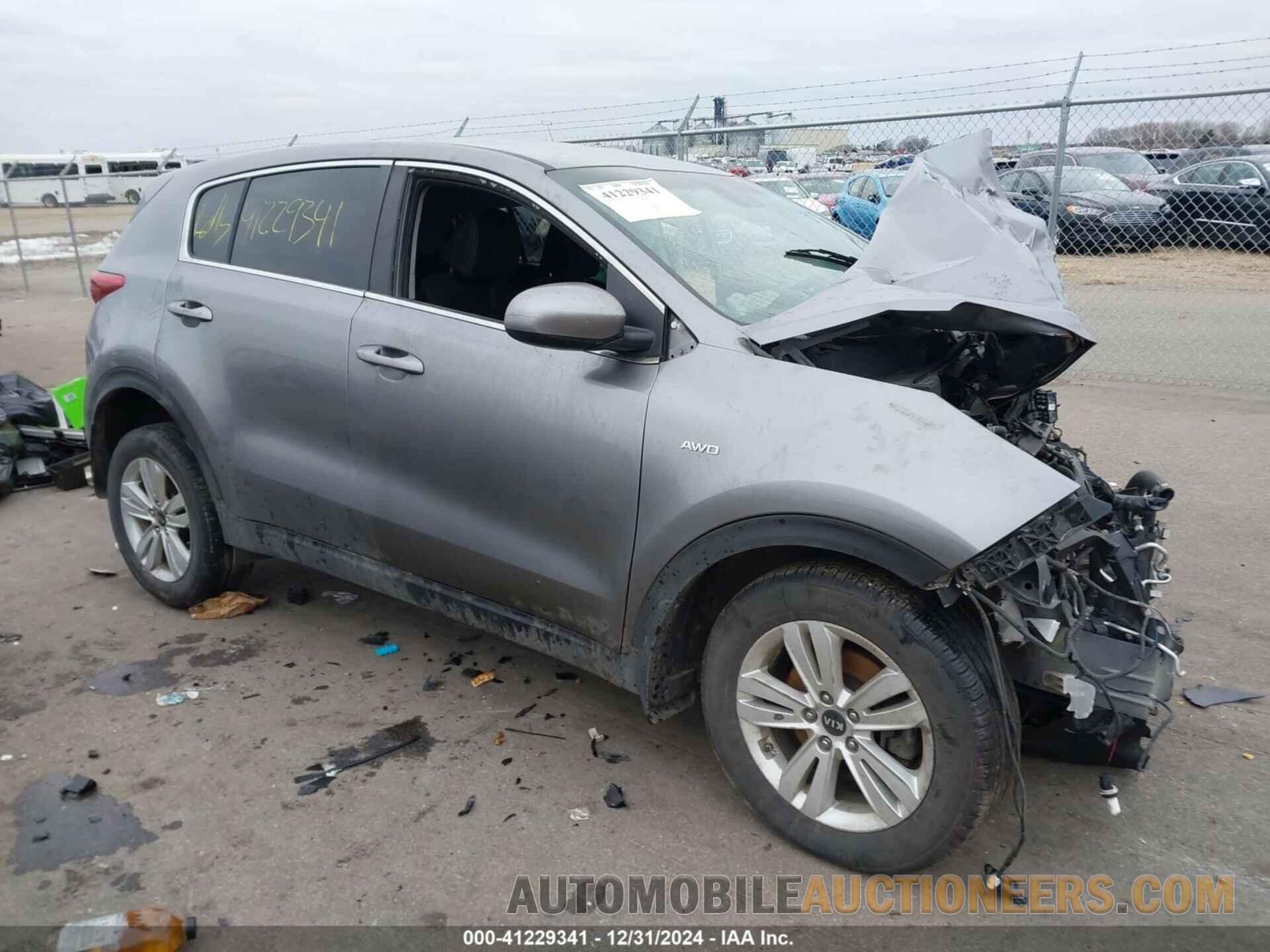 KNDPMCAC7J7366379 KIA SPORTAGE 2018