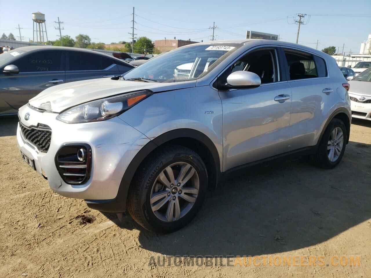 KNDPMCAC7J7366642 KIA SPORTAGE 2018