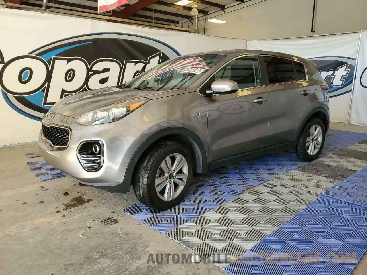 KNDPMCAC7J7371792 KIA SPORTAGE 2018