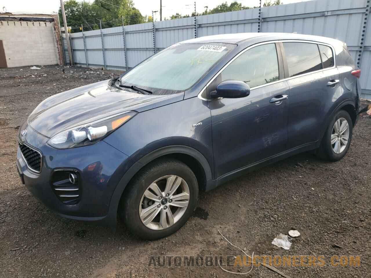 KNDPMCAC7J7378662 KIA SPORTAGE 2018