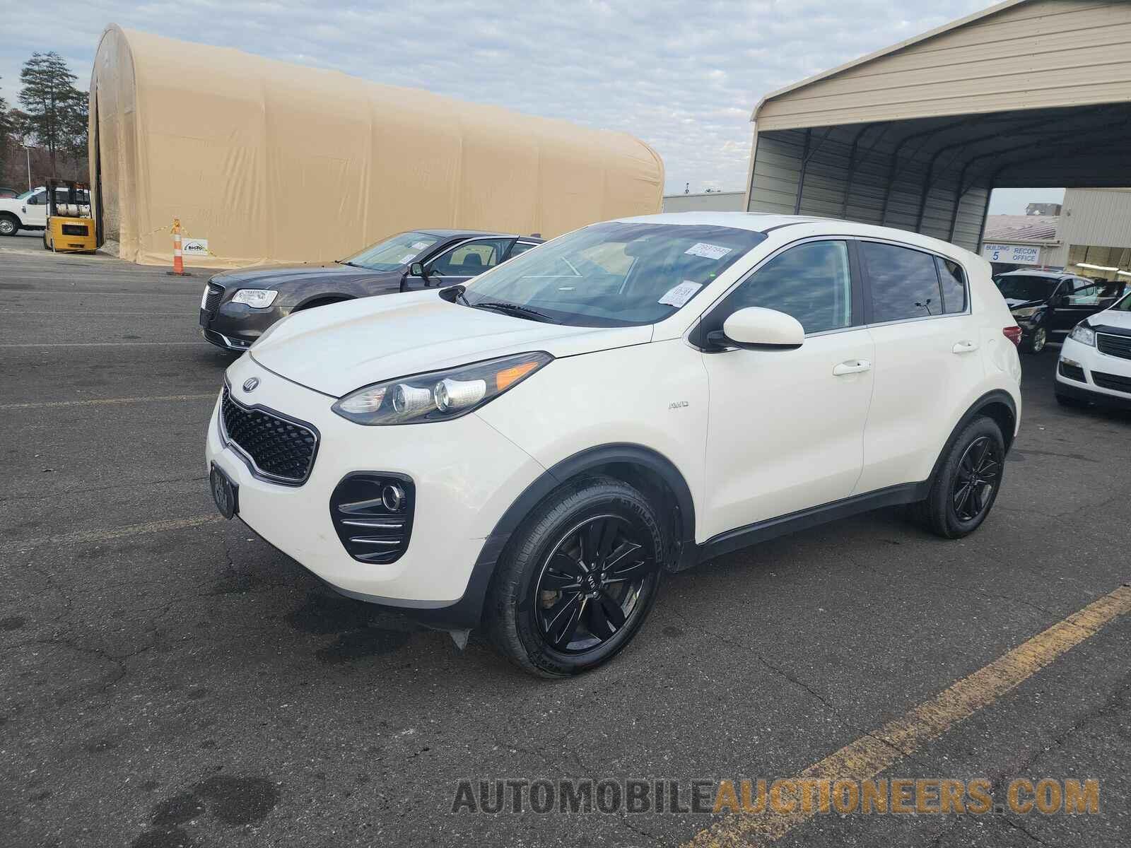 KNDPMCAC7J7380220 Kia Sportage 2018