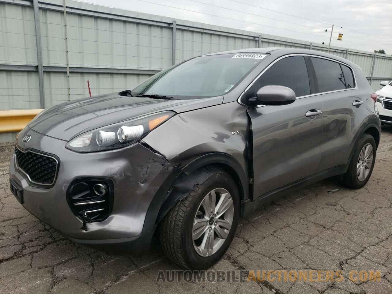 KNDPMCAC7J7399107 KIA SPORTAGE 2018