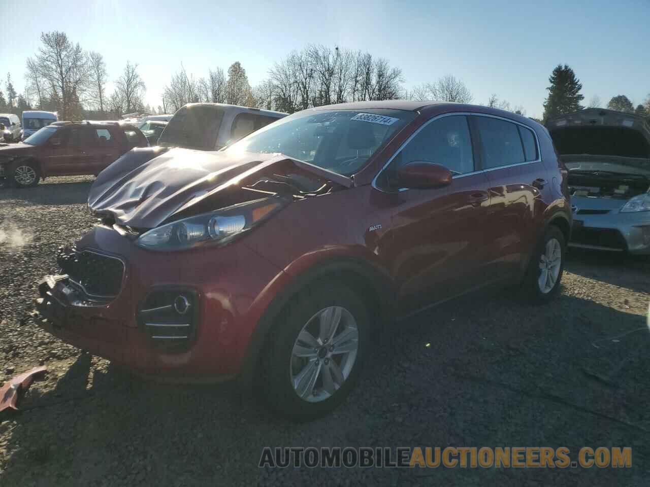 KNDPMCAC7J7404080 KIA SPORTAGE 2018