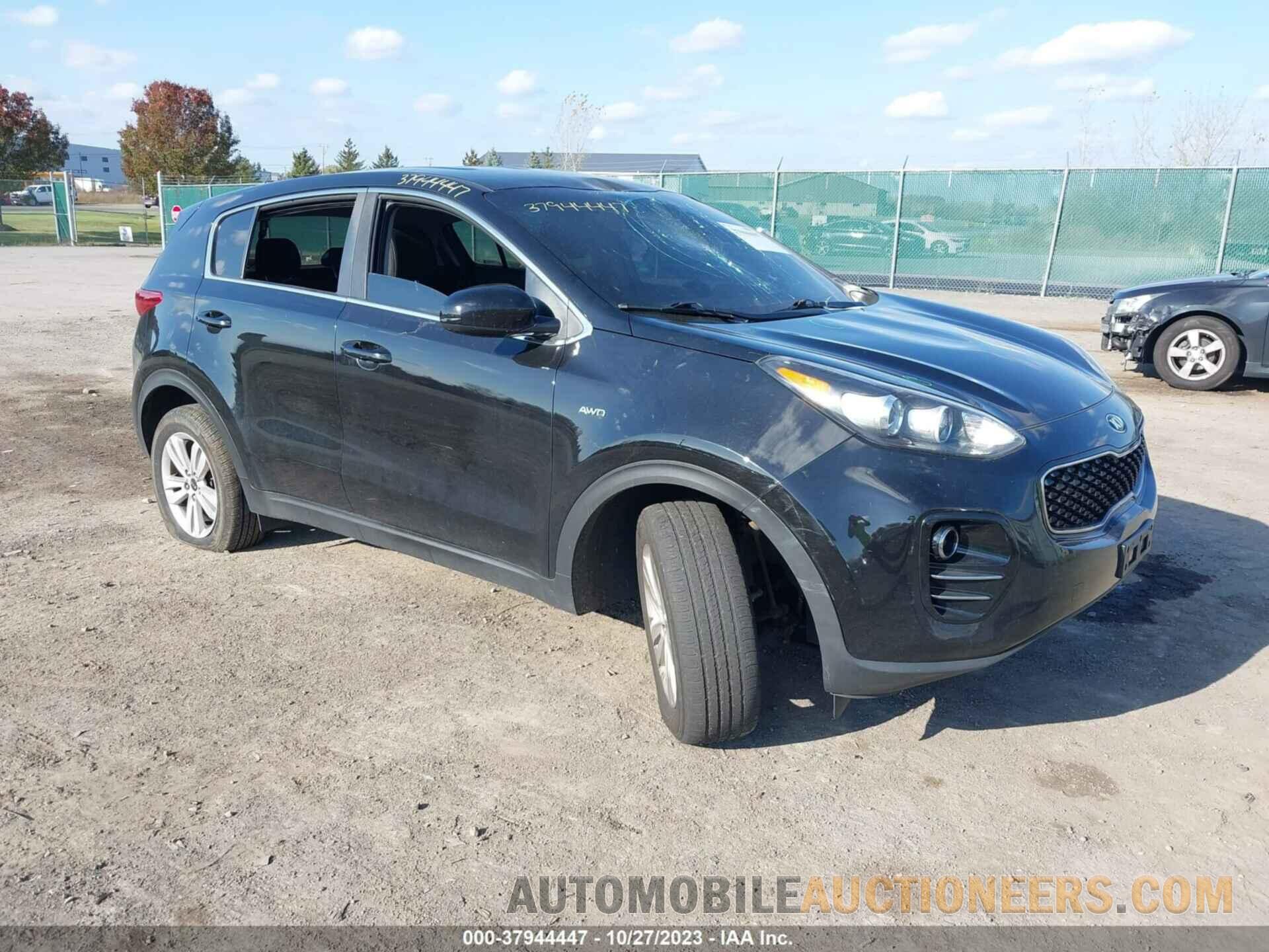 KNDPMCAC7J7406461 KIA SPORTAGE 2018