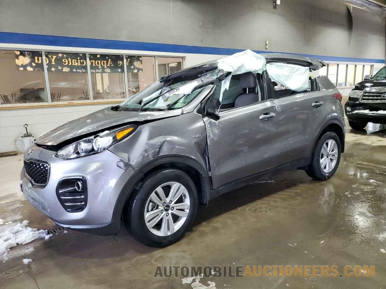 KNDPMCAC7J7418223 KIA SPORTAGE 2018