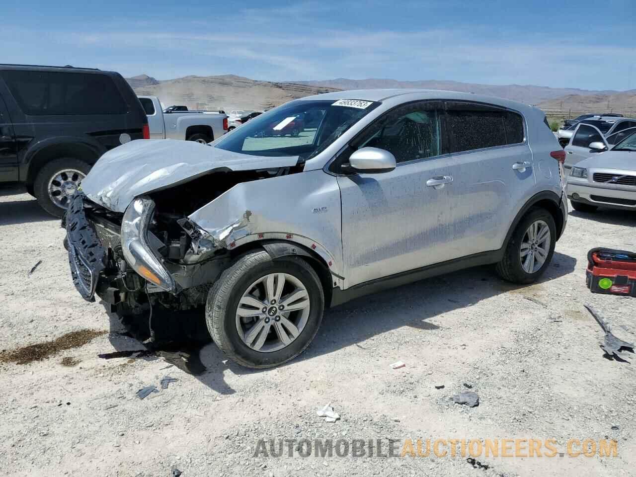 KNDPMCAC7J7419470 KIA SPORTAGE 2018