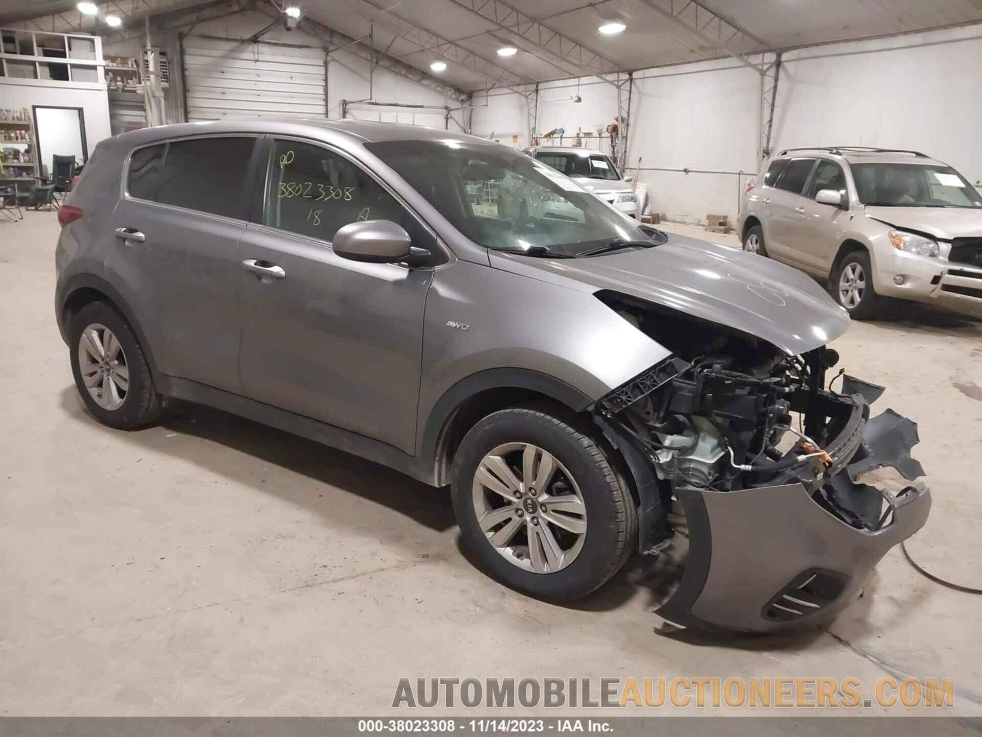 KNDPMCAC7J7419856 KIA SPORTAGE 2018