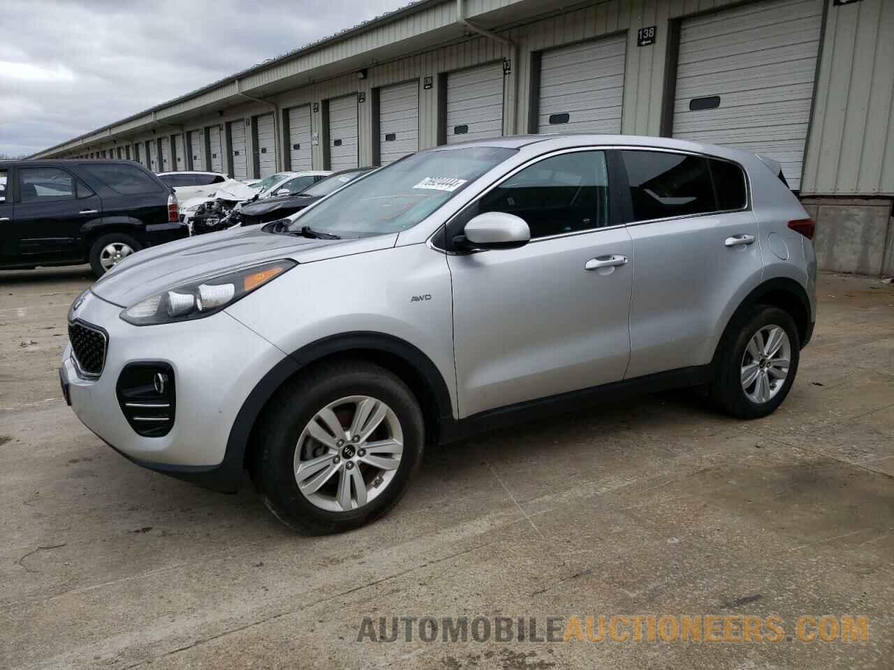 KNDPMCAC7J7419968 KIA SPORTAGE 2018