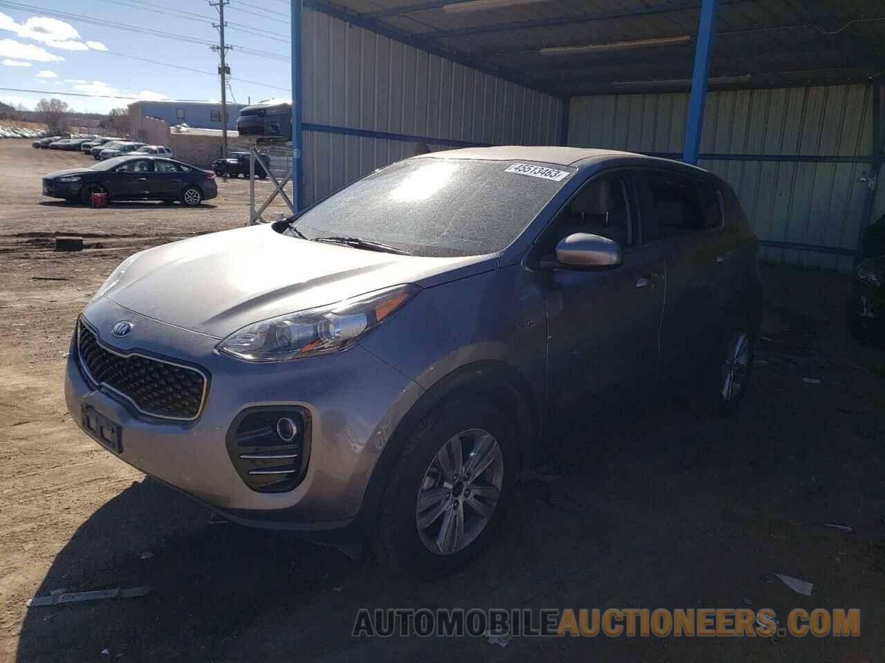 KNDPMCAC7J7427245 KIA SPORTAGE 2018