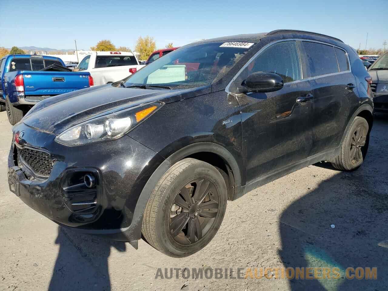 KNDPMCAC7J7446295 KIA SPORTAGE 2018