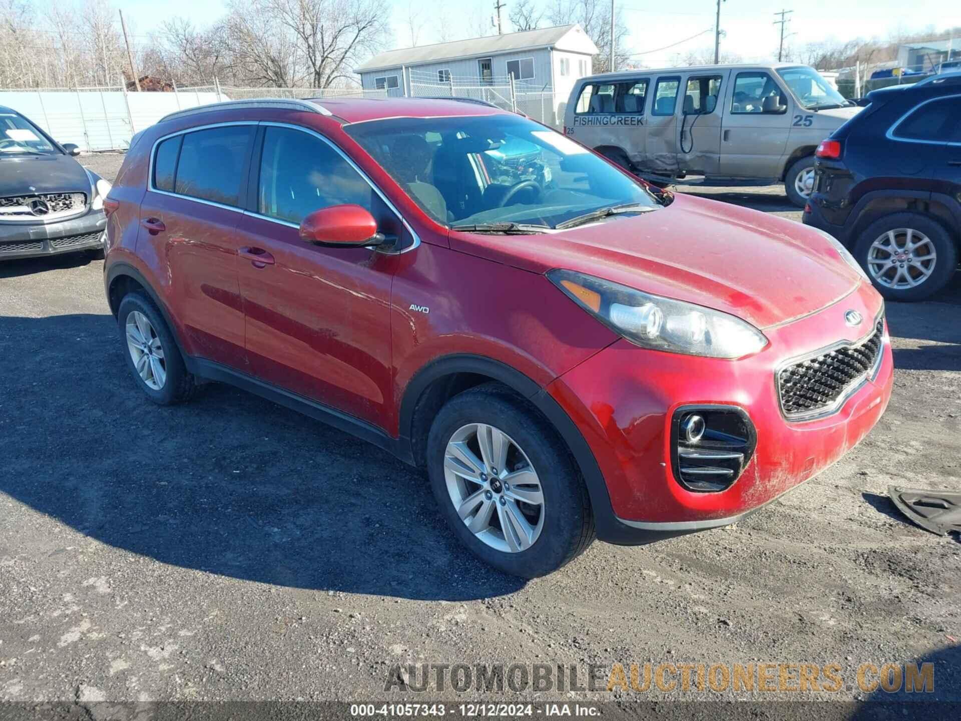 KNDPMCAC7J7447964 KIA SPORTAGE 2018