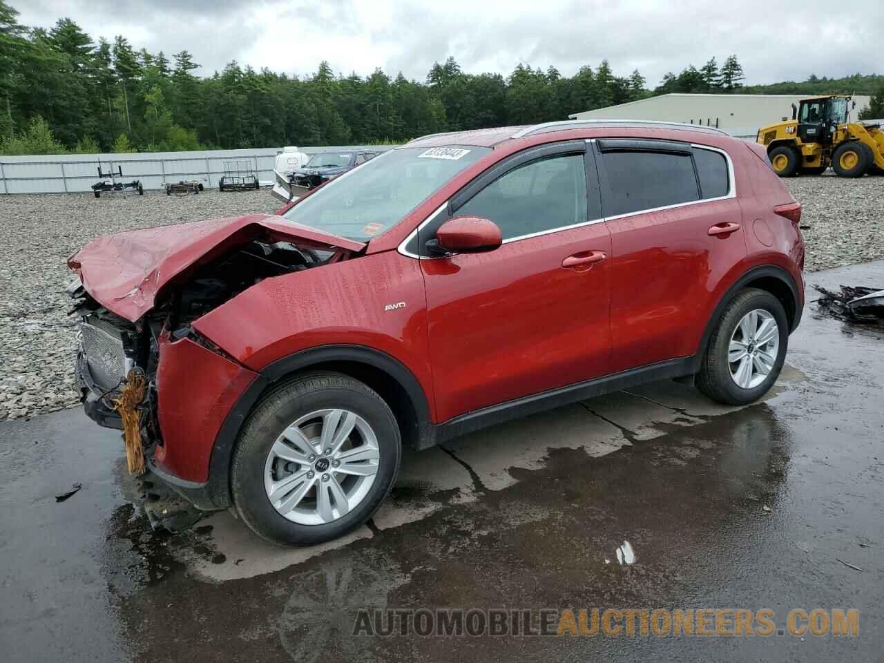 KNDPMCAC7J7450492 KIA SPORTAGE 2018