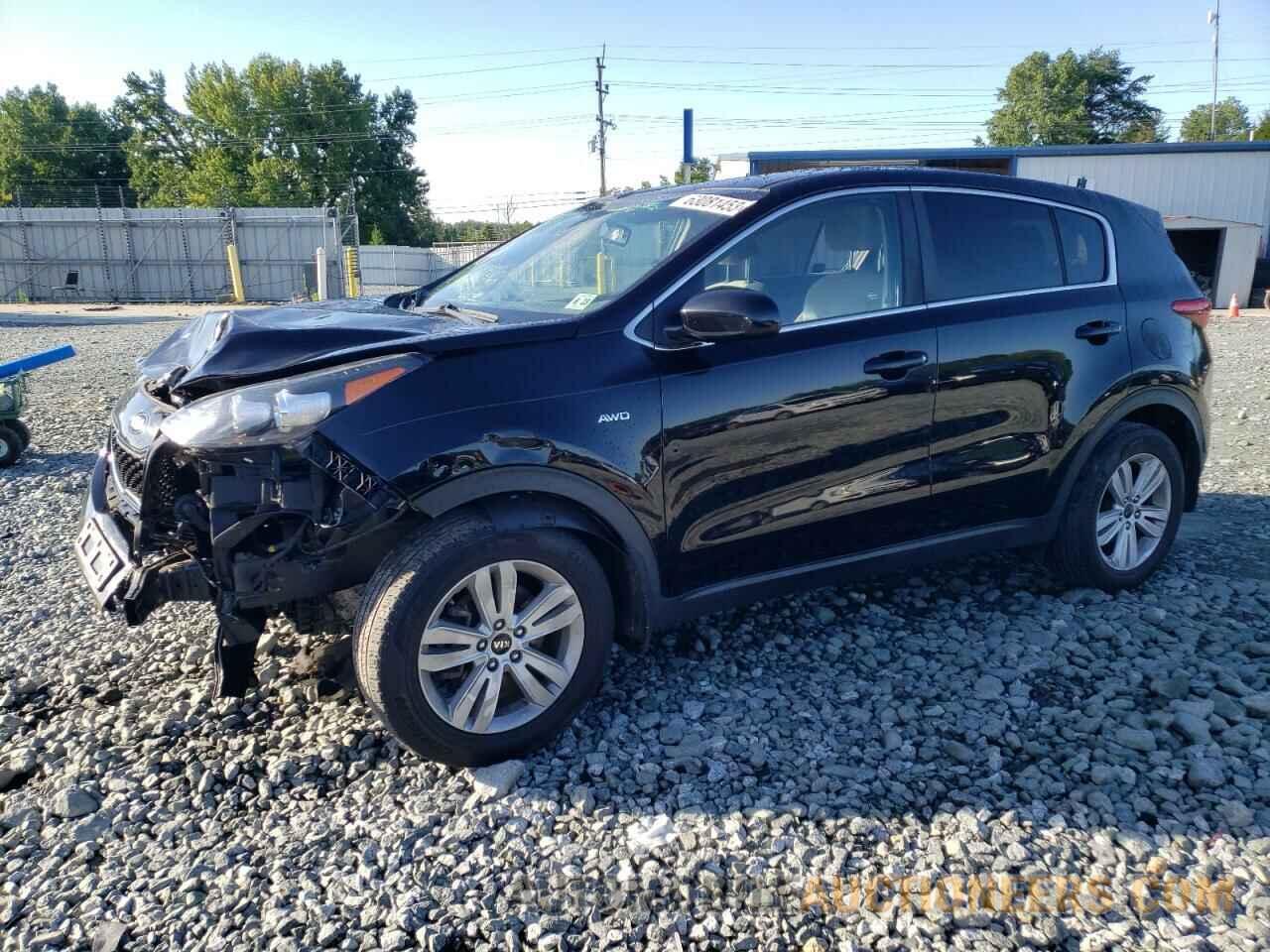 KNDPMCAC7J7466465 KIA SPORTAGE 2018