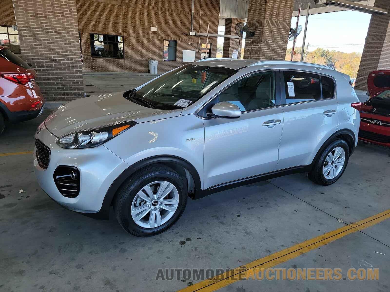 KNDPMCAC7J7467180 Kia Sportage 2018