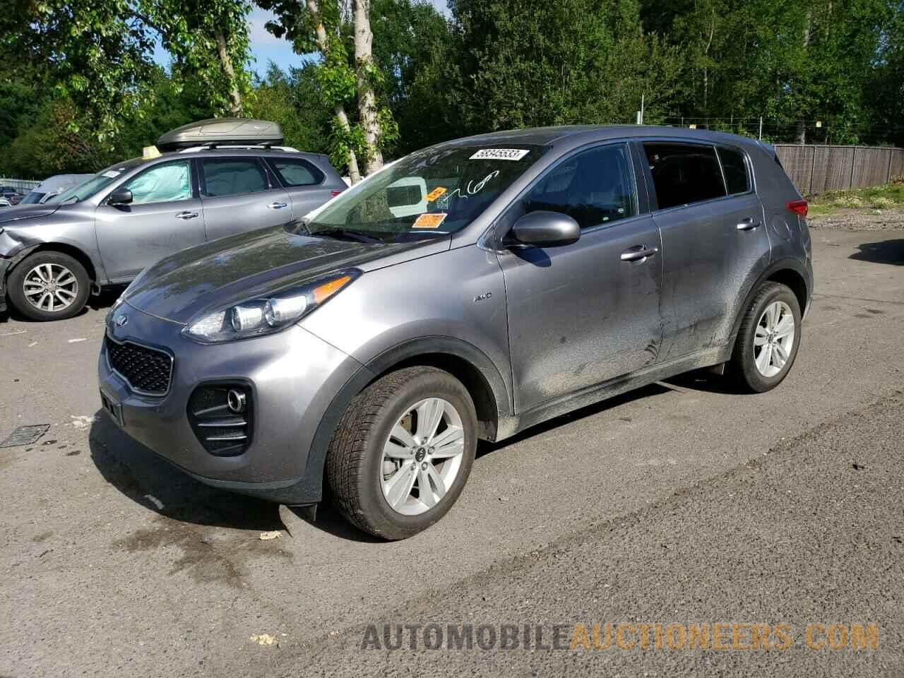 KNDPMCAC7J7469141 KIA SPORTAGE 2018