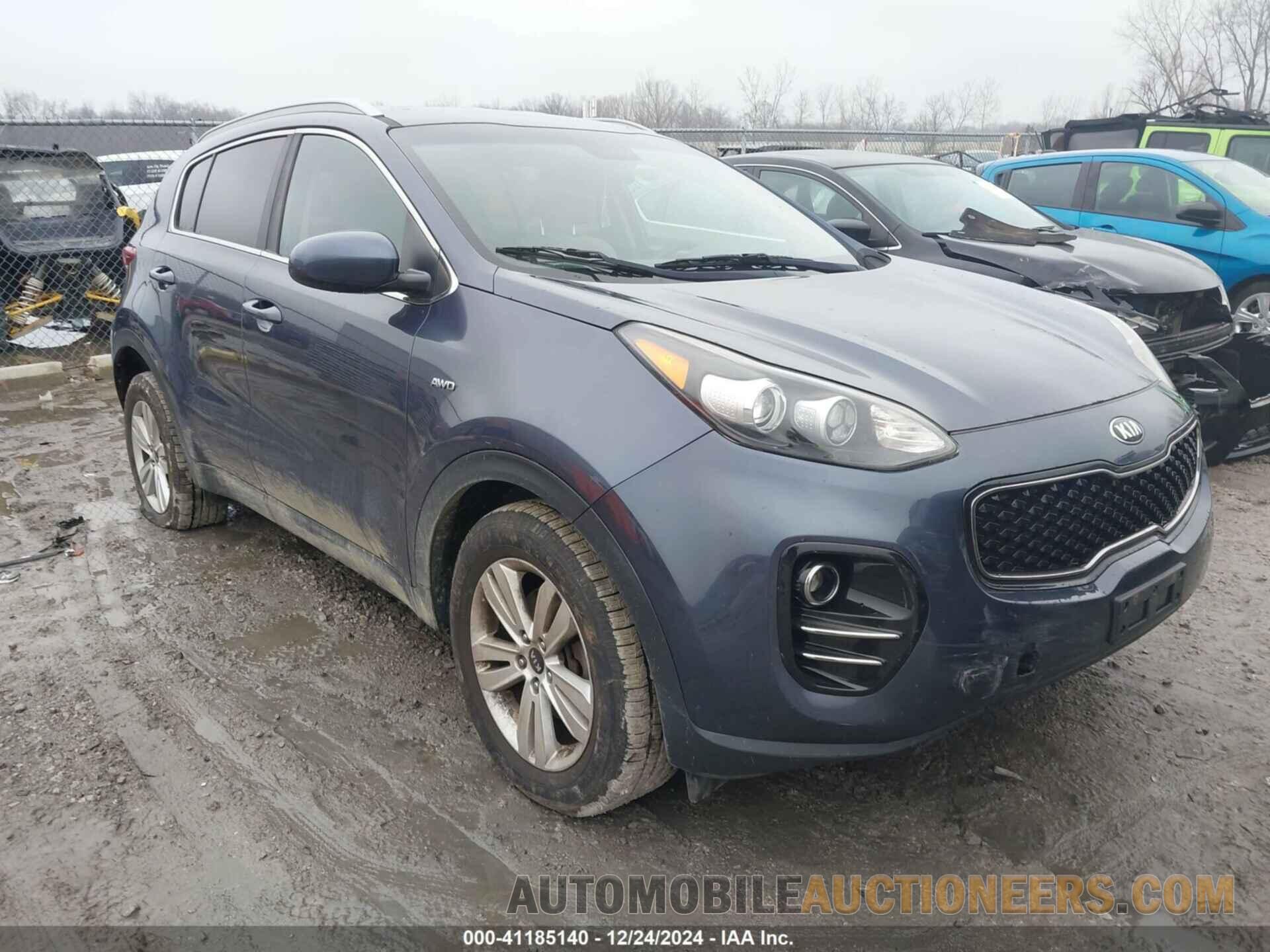 KNDPMCAC7J7490474 KIA SPORTAGE 2018