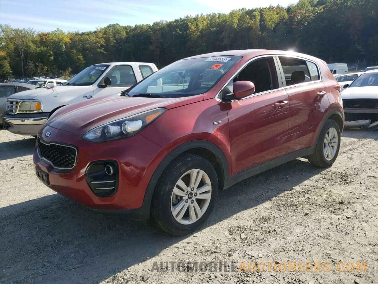 KNDPMCAC7K7491643 KIA SPORTAGE 2019