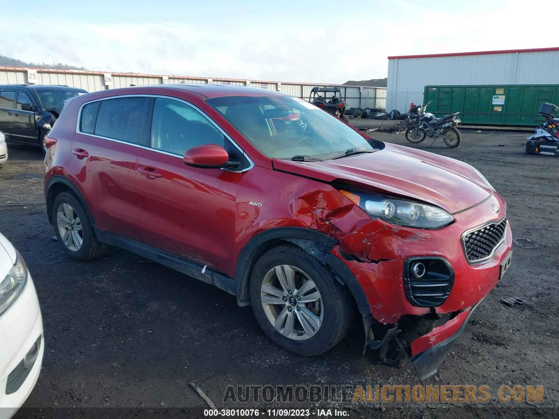 KNDPMCAC7K7504603 KIA SPORTAGE 2019