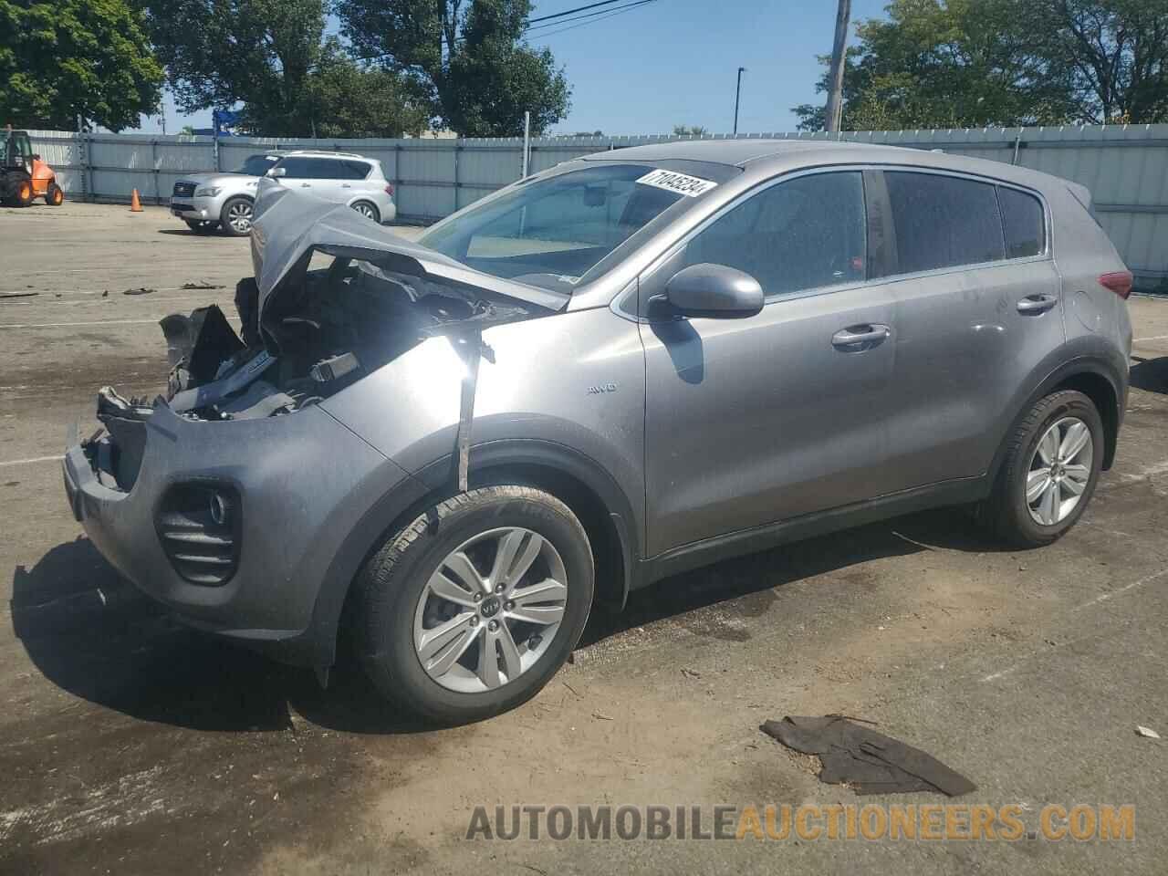 KNDPMCAC7K7507419 KIA SPORTAGE 2019