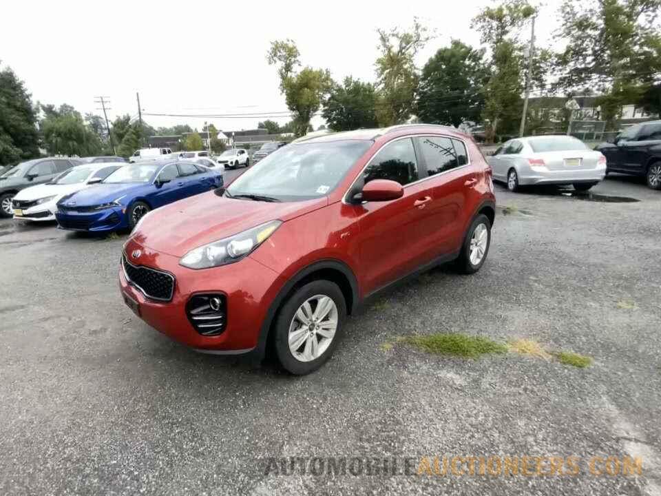 KNDPMCAC7K7515200 Kia Sportage 2019