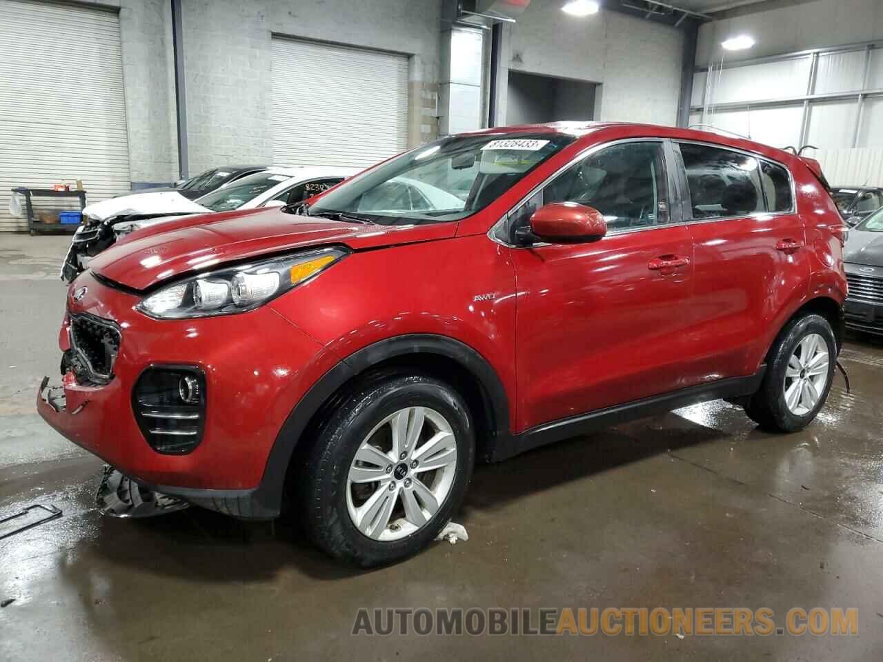 KNDPMCAC7K7530506 KIA SPORTAGE 2019