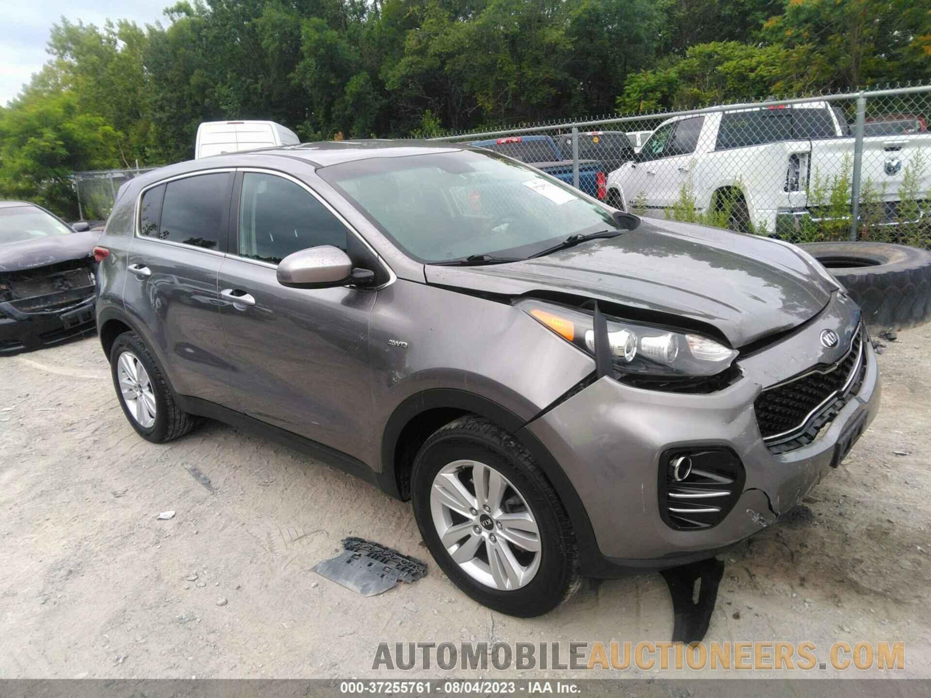 KNDPMCAC7K7550304 KIA SPORTAGE 2019