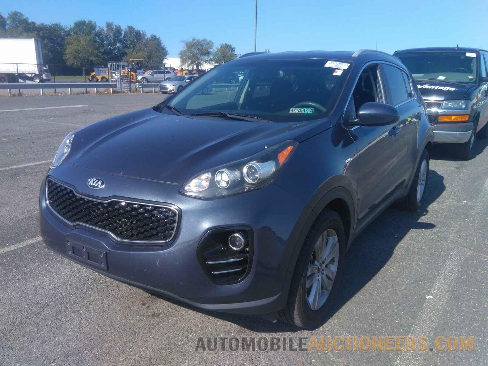 KNDPMCAC7K7558399 Kia Sportage 2019