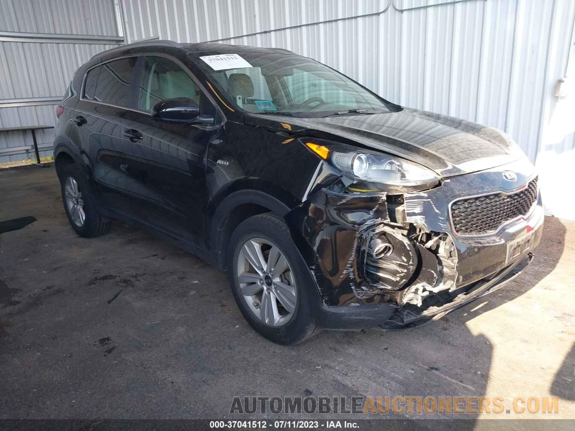 KNDPMCAC7K7564252 KIA SPORTAGE 2019