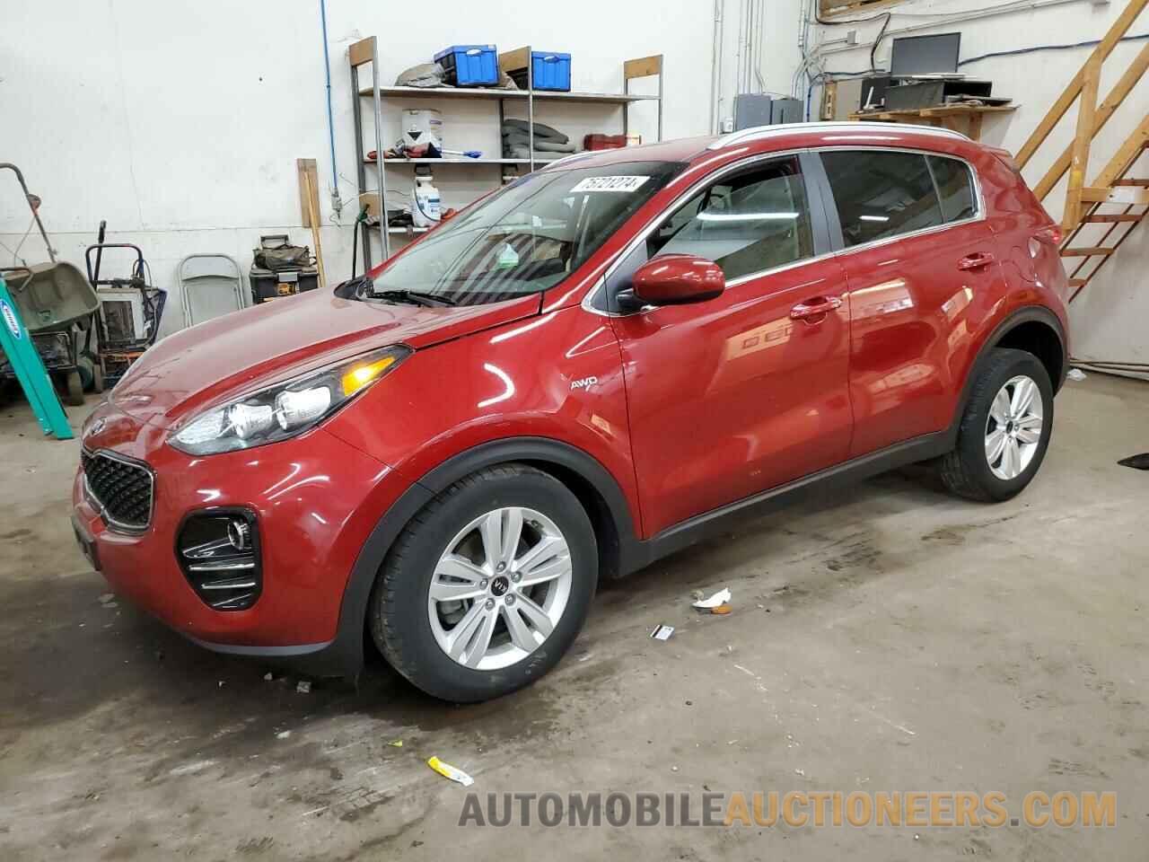 KNDPMCAC7K7567295 KIA SPORTAGE 2019