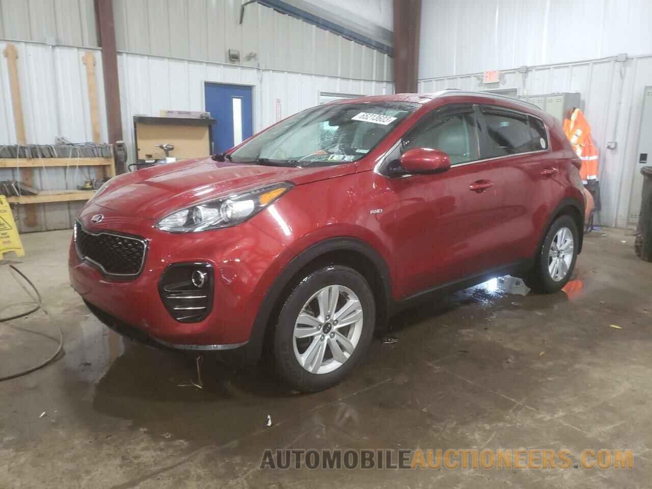 KNDPMCAC7K7573811 KIA SPORTAGE 2019