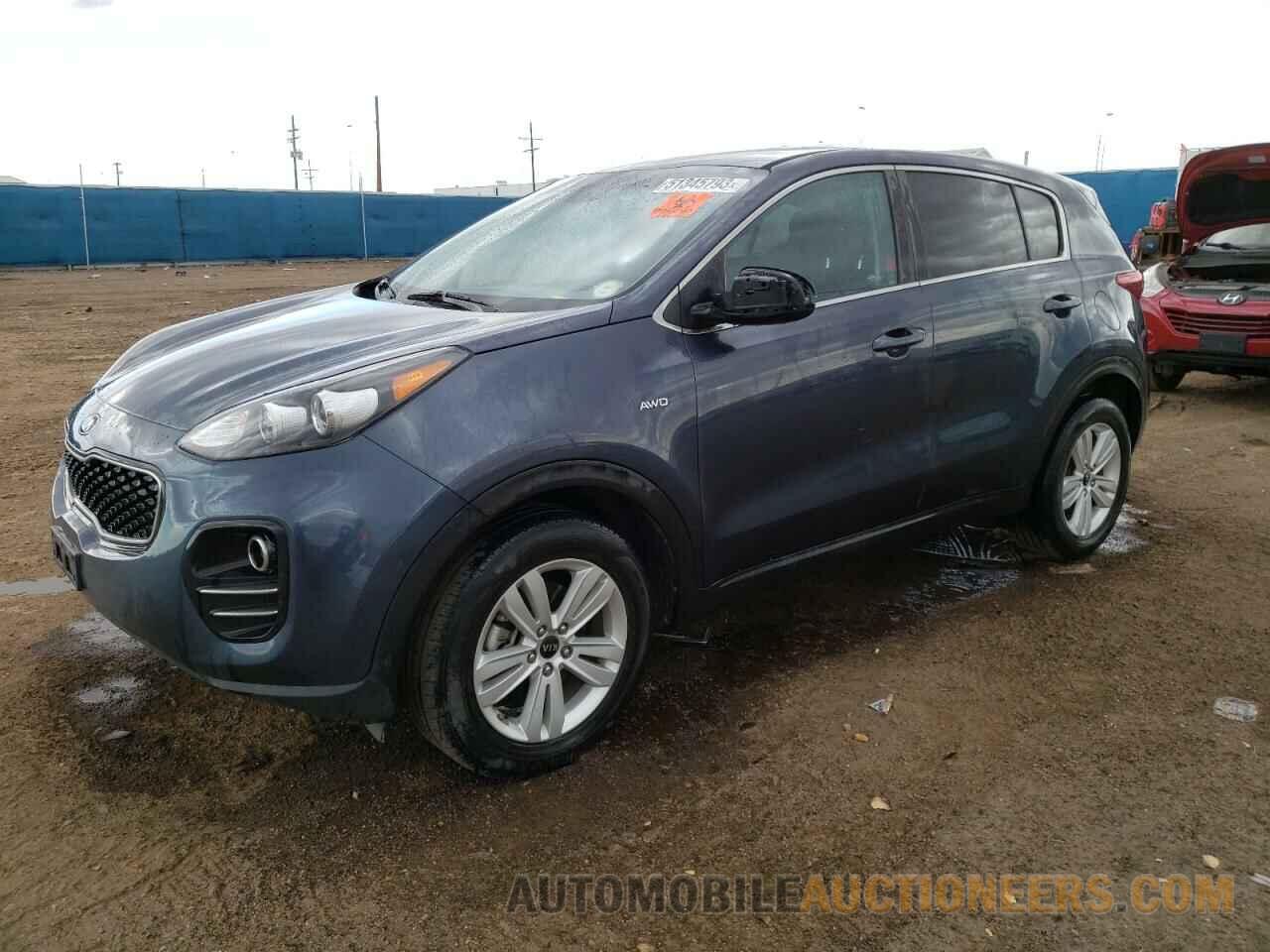 KNDPMCAC7K7581827 KIA SPORTAGE 2019