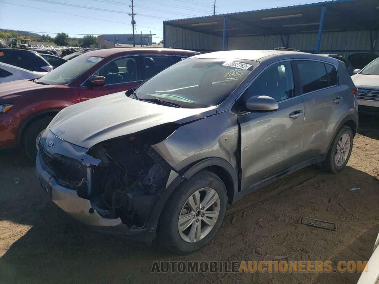 KNDPMCAC7K7585120 KIA SPORTAGE 2019