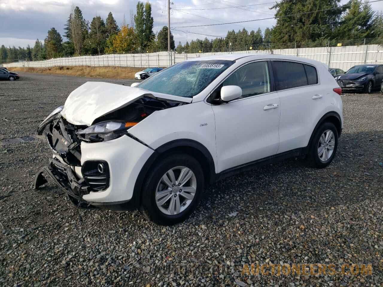 KNDPMCAC7K7591533 KIA SPORTAGE 2019