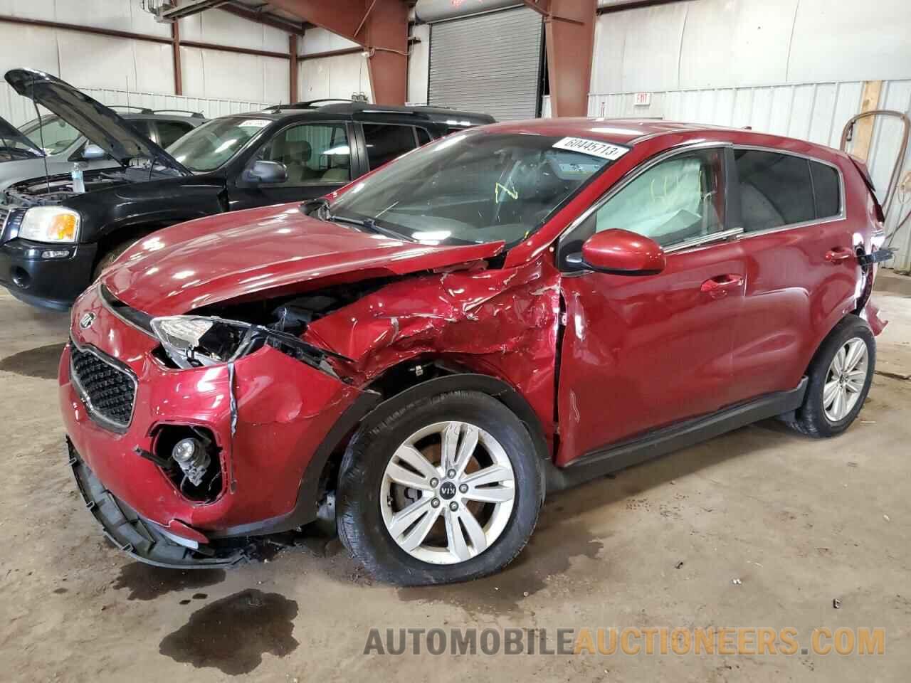 KNDPMCAC7K7606032 KIA SPORTAGE 2019