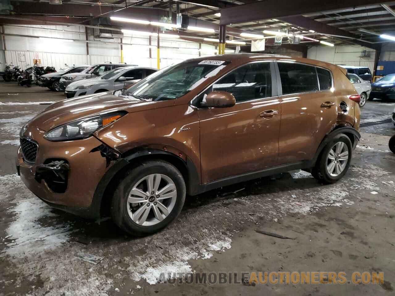 KNDPMCAC7K7609836 KIA SPORTAGE 2019