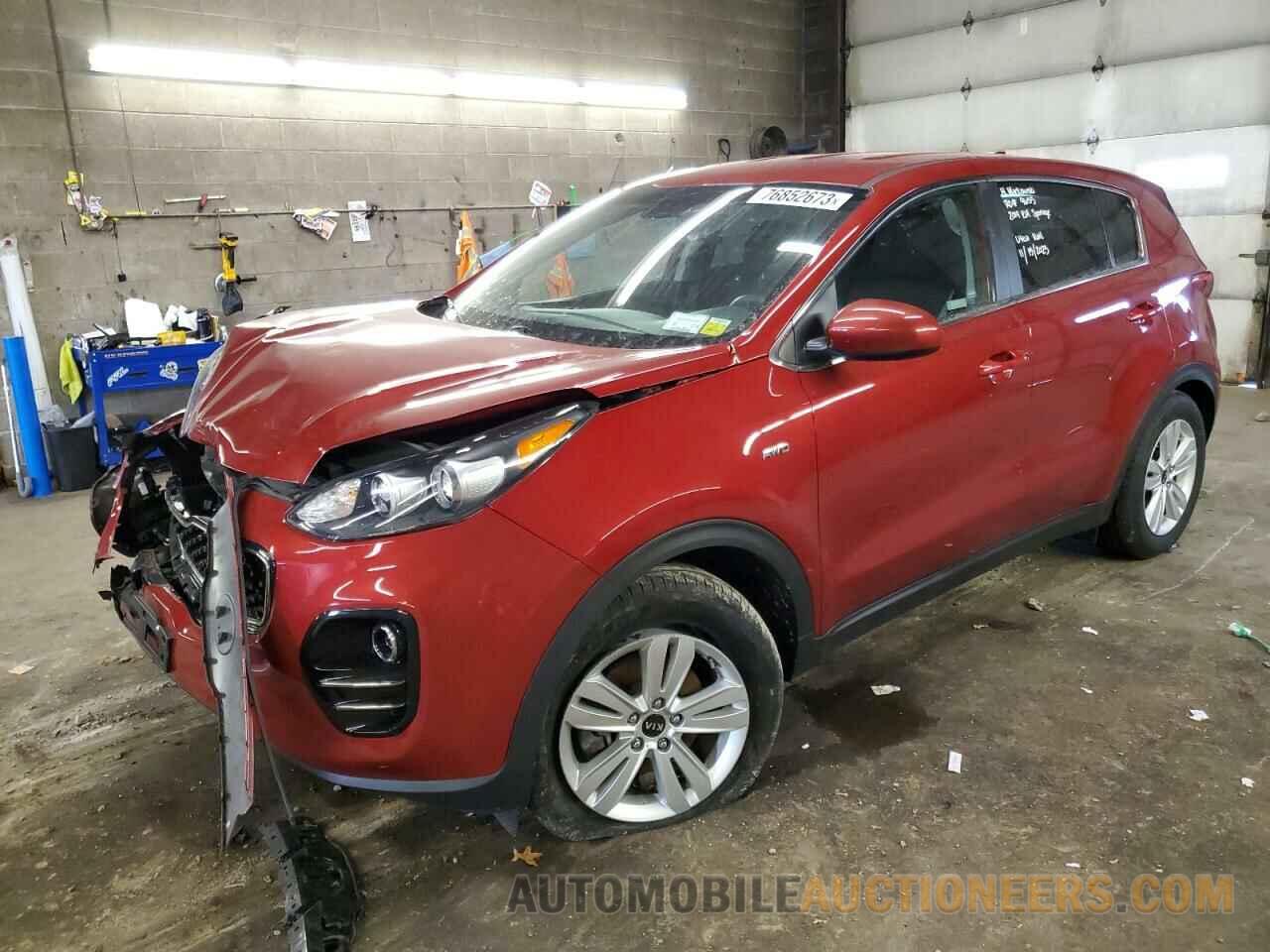 KNDPMCAC7K7610159 KIA SPORTAGE 2019