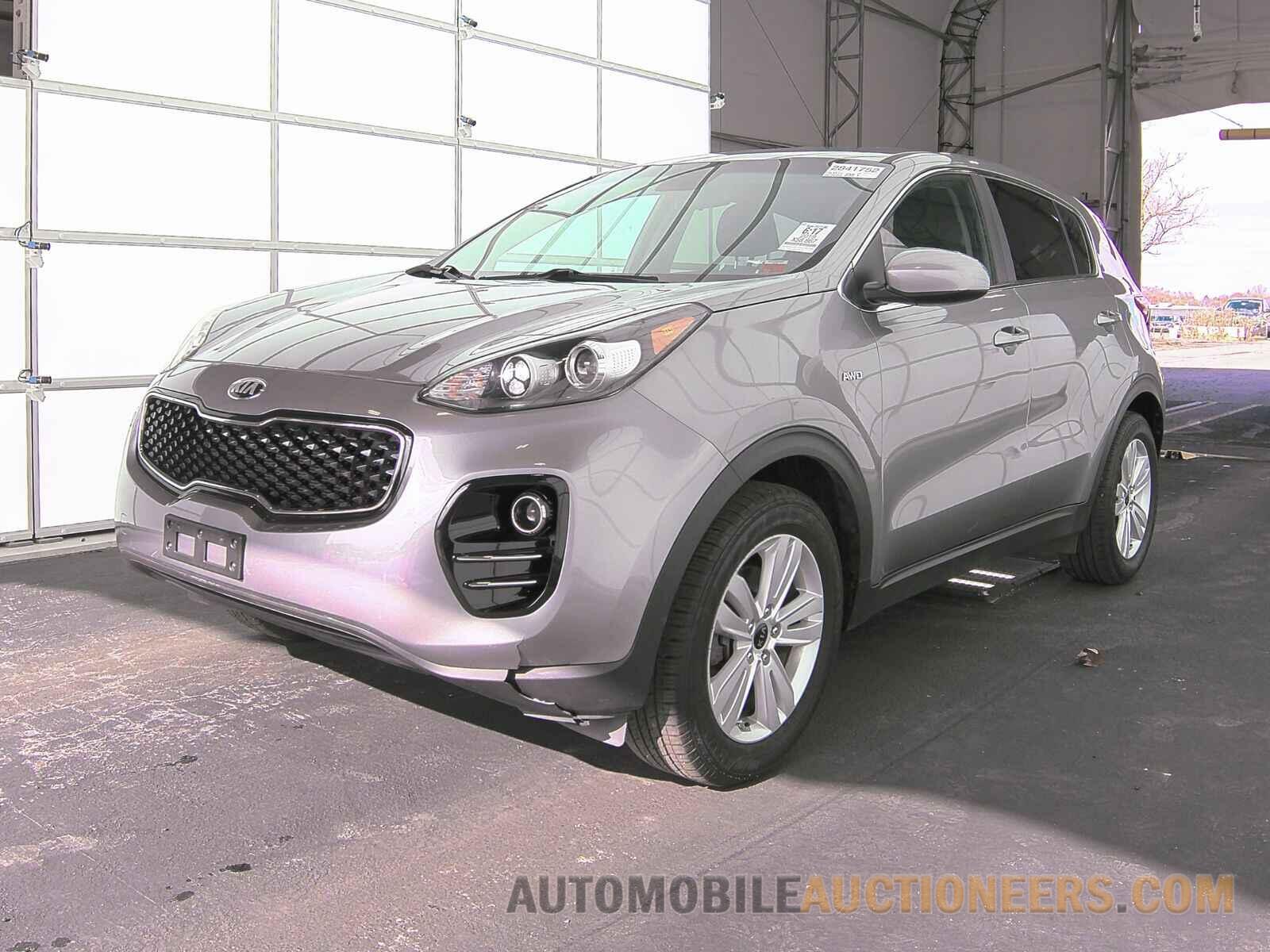 KNDPMCAC7K7620089 Kia Sportage 2019