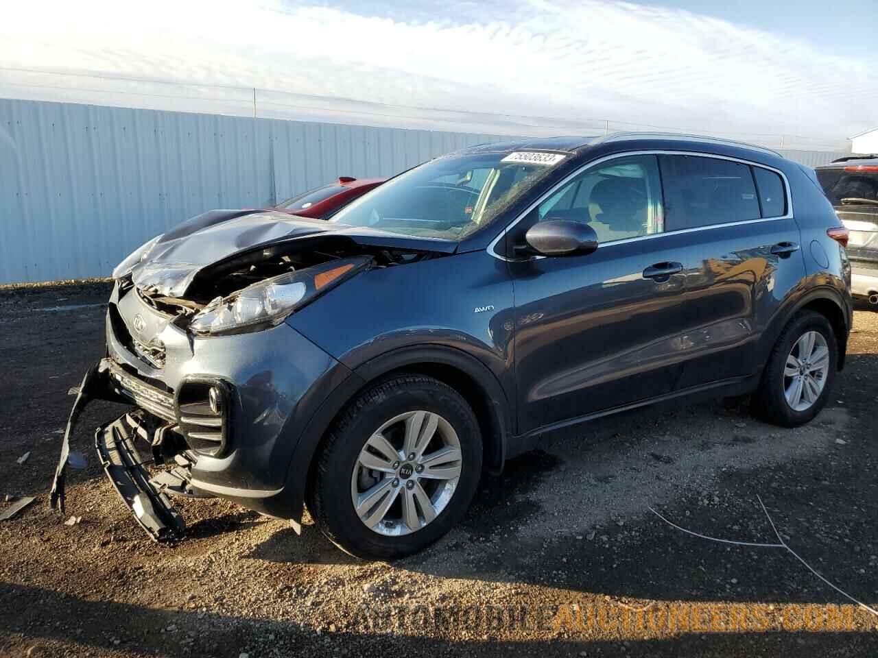 KNDPMCAC7K7624837 KIA SPORTAGE 2019