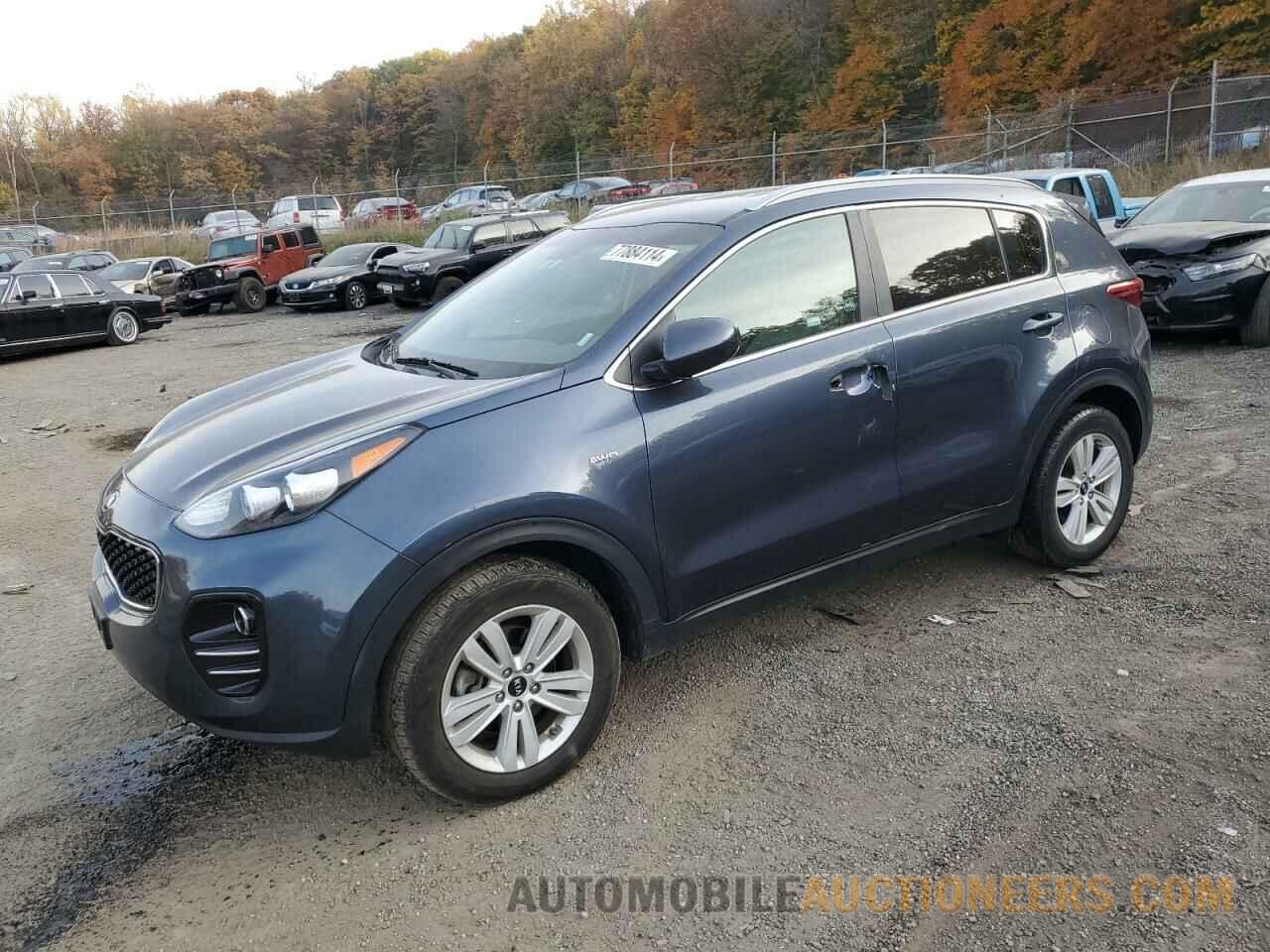 KNDPMCAC7K7626815 KIA SPORTAGE 2019