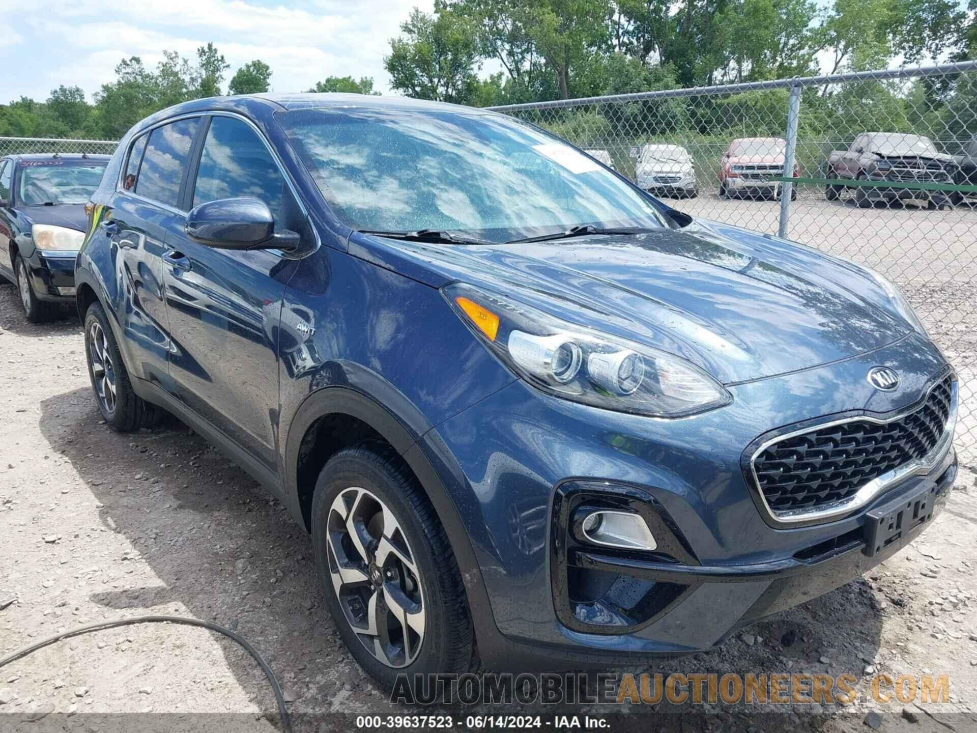 KNDPMCAC7L7629229 KIA SPORTAGE 2020