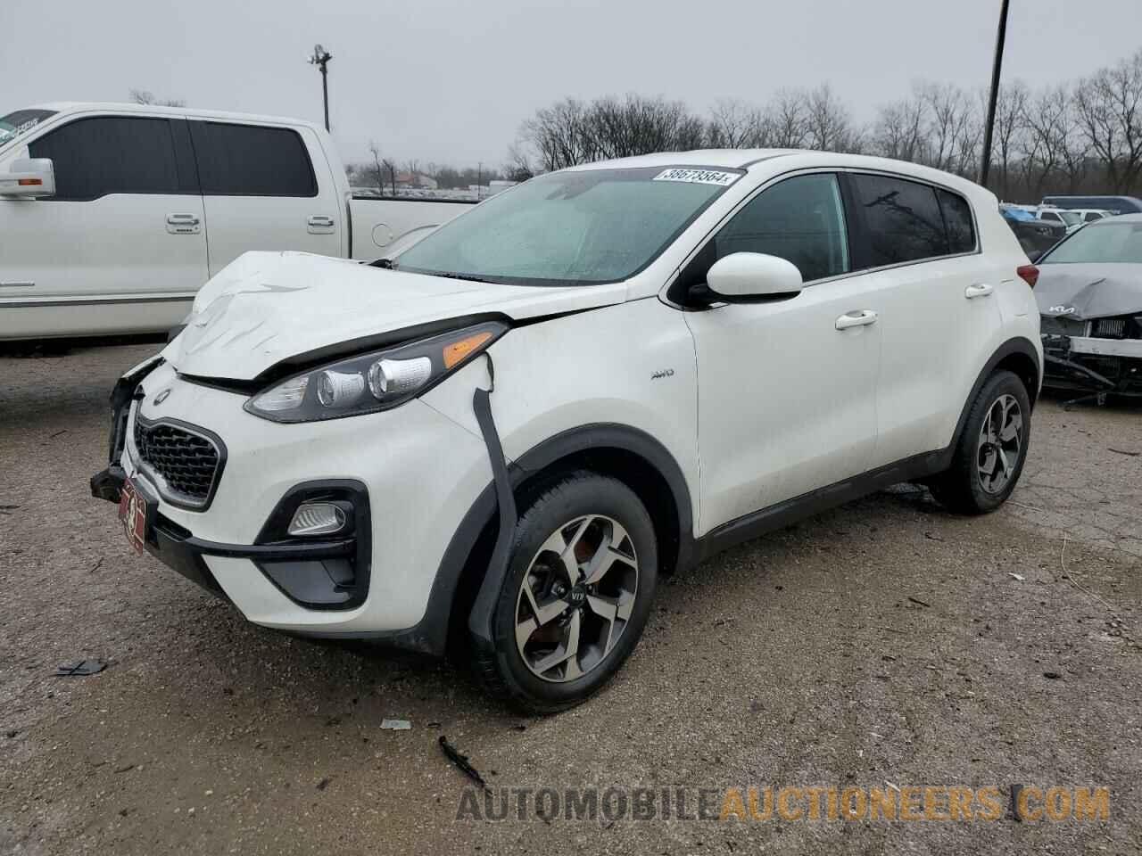 KNDPMCAC7L7629313 KIA SPORTAGE 2020